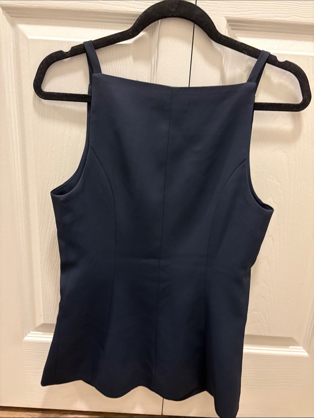 Navy work top - Picture 2 of 3
